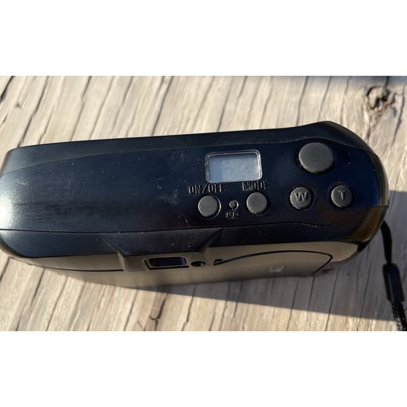 Nikon One Touch Zoom AF 35mm Film Camera - Tested Zoom Works - Flash NOT Working - Picture 4 of 12